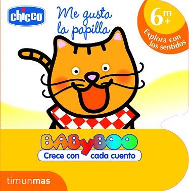 ¡ME GUSTAN LAS PAPILLAS! (+6 MESES) | 9788408103097 | CHICCO
