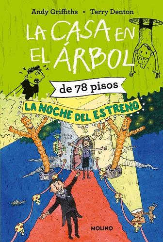 LA CASA EN EL ÁRBOL DE 78 PISOS. LA NOCHE DEL ESTRENO | 9788427222793 | GRIFFITHS, ANDY
