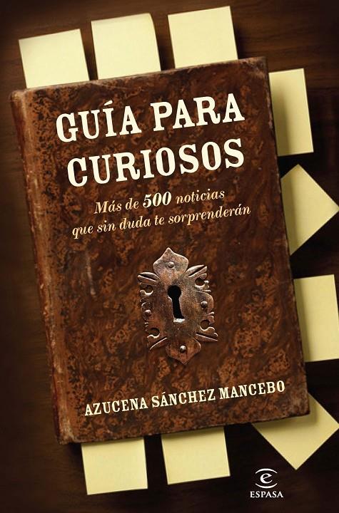 GUIA PARA CURIOSOS | 9788467035551 | SAQNCHEZ MACEBO