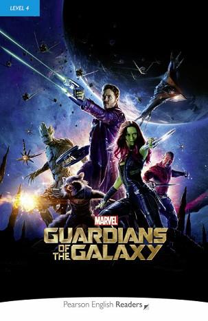 LEVEL 4: MARVEL'S THE GUARDIANS OF THE GALAXY BOOK & MP3 PACK | 9781292208220 | HOLMES, K
