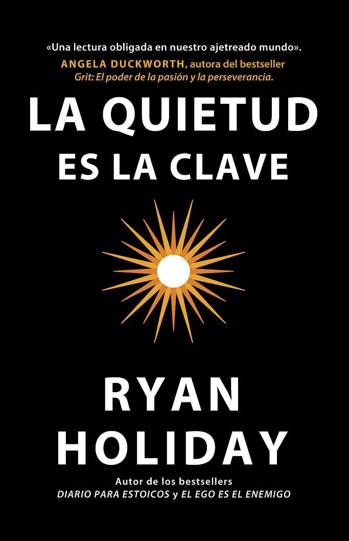 LA QUIETUD ES LA CLAVE | 9788417963132 | HOLIDAY, RYAN