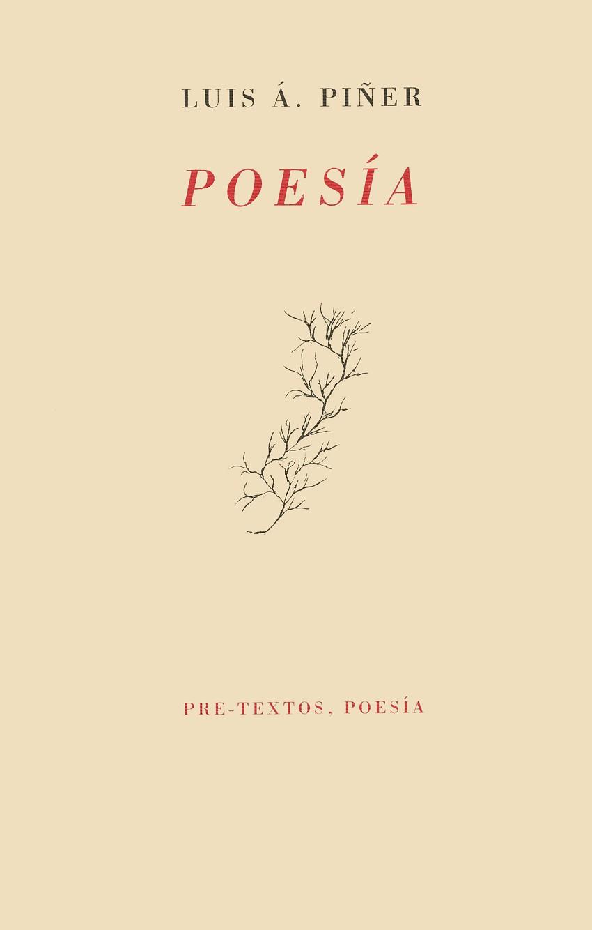 POESIA | 9788481910483 | PI¥ER, LUIS