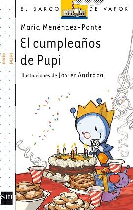 CUMPLEAÑOS DE PUPI | 9788467537819 | MARÍA MENÉNDEZ PONTE