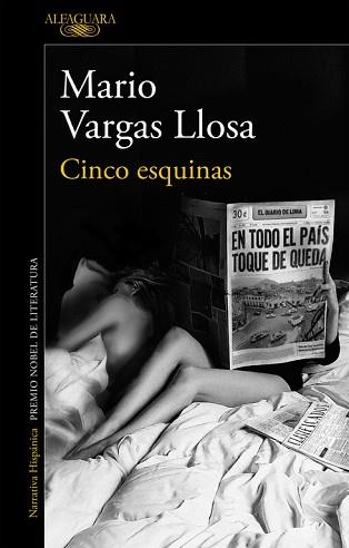 CINCO ESQUINAS | 9788420418964 | VARGAS LLOSA, MARIO