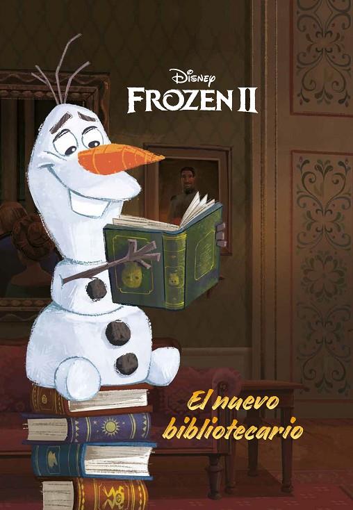 FROZEN 2. EL NUEVO BIBLIOTECARIO | 9788418335112 | DISNEY