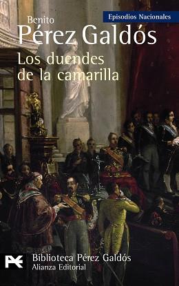 DUENDES DE LA CAMARILLA | 9788420668956 | PÉREZ GALDÓS, BENITO, BENITO