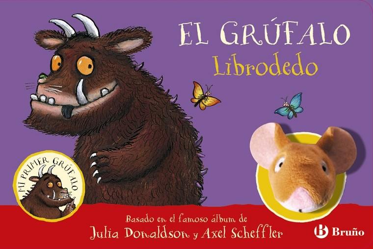 EL GRÚFALO. LIBRODEDO | 9788469667712 | DONALDSON, JULIA