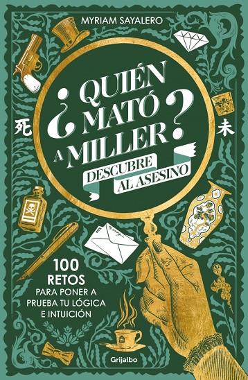¿QUIÉN MATÓ A MILLER? | 9788425367984 | SAYALERO, MYRIAM