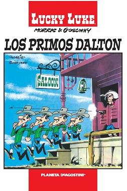 LUCKY LUKE Nº 1.LOS PRIMOS DALTO | 9788468472874