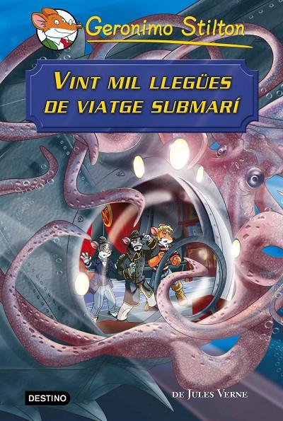 VINT MIL LLEGÜES DE VIATGE SUBMARÍ | 9788490579862 | GERONIMO STILTON