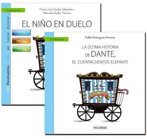 GUÍA: EL NIÑO EN DUELO + CUENTO: LA ÚLTIMA HISTORIA DE DANTE, EL CUENTACUENTOS E | 9788436835830 | QUILES SEBASTIÁN, MARÍA JOSÉ/QUILES MARCOS, YOLANDA/RODRÍGUEZ HERRERO, PABLO