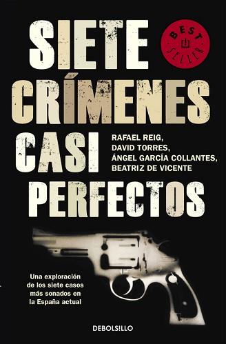 SIETE CRÍMENES CASI PERFECTOS | 9788499087856 | REIG,RAFAEL/