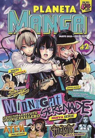 PLANETA MANGA Nº 02 | 9788411618380 | VV.AA.3