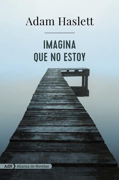 IMAGINA QUE NO ESTOY (ADN) | 9788491046974 | HASLETT, ADAM