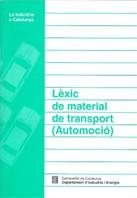 LEXIC DE MATERIAL DE TRANSPORT(AUTOMOCIO) | 9788439337461 | TERMCAT