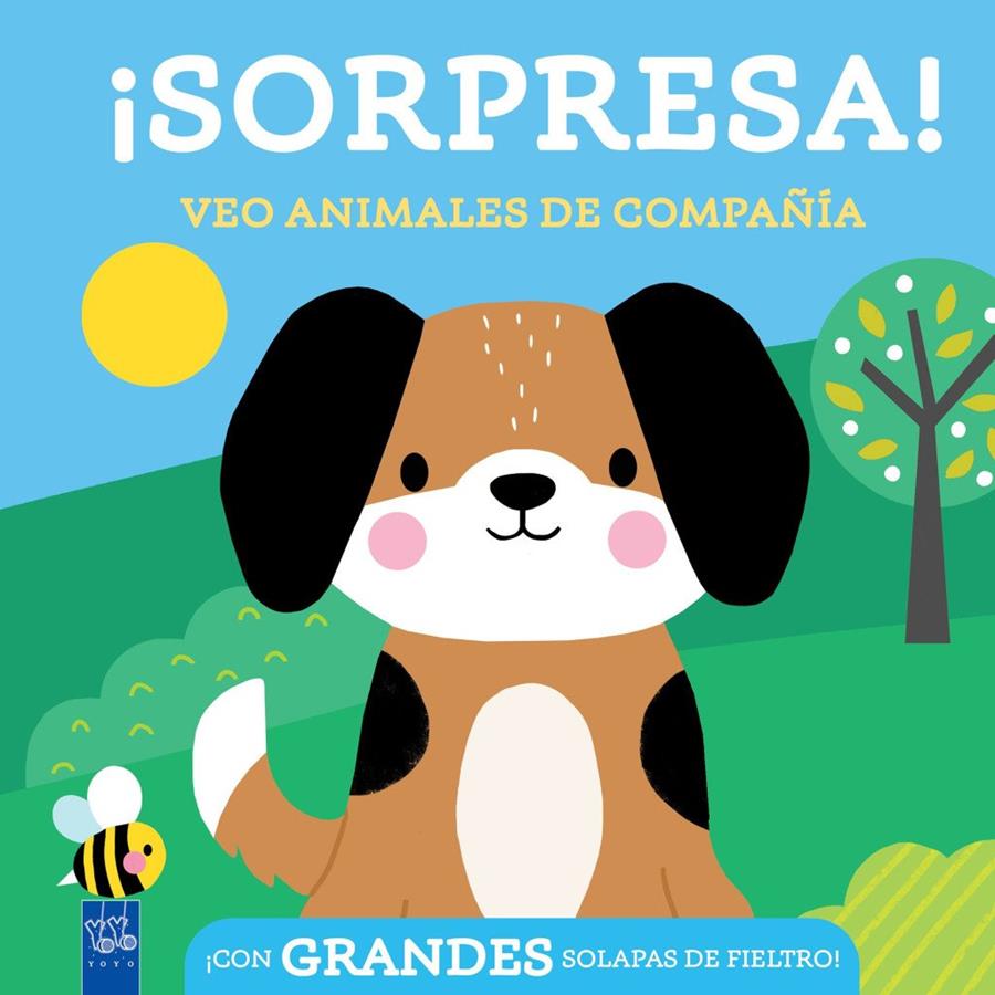¡SORPRESA! VEO ANIMALES DE COMPAÑÍA | 9788408296836 | , YOYO