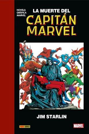 LA MUERTE DEL CAPITAN MARVEL | 9788491674085 | STARLIN JIM