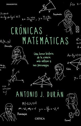 CRÓNICAS MATEMÁTICAS | 9788417067755 | DURÁN, ANTONIO J.