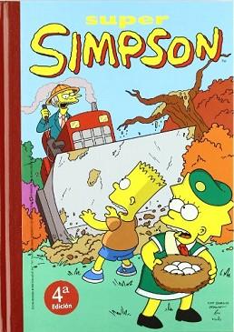 SUPER SIMPSON 11 FABRICANDO NOTICIAS | 9788466628594 | GROENING, MATT