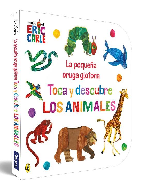 ORUGA GLOTONA. TOCA Y DESCUBRE LOS ANIMA | 9788448864934 | CARLE, ERIC