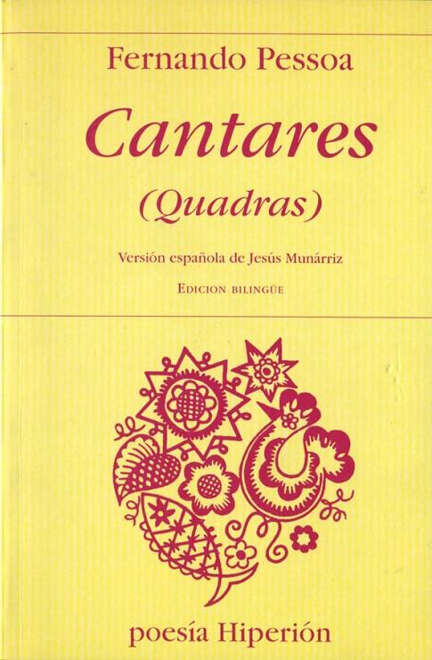 CANTARES | 9788475178820 | PESSOA, FERNANDO