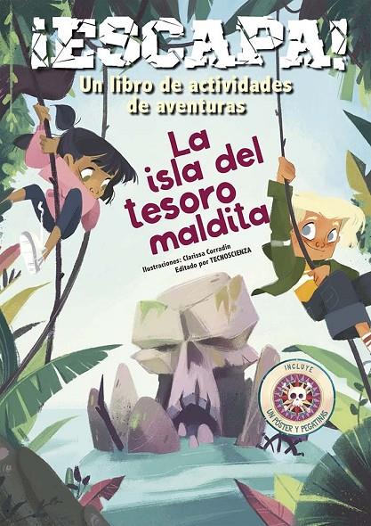 ¡ESCAPA! LA ISLA DEL TESORO MALDITA | 9788491458647 | , TECNOSCIENZA