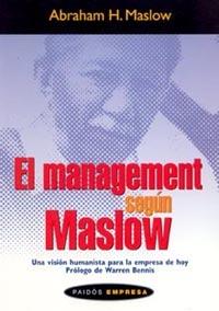 MANAGEMENT SEGUN MASLOW  UNA VISION HUMANISTA PARA LA EMP | 9788449316982 | MASLOW, ABRAHAM H