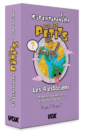 ELS SUPERTAFANERS PER ALS PETITS. LES QUATRE ESTACIONS | 9788499742304 | LAROUSSE EDITORIAL