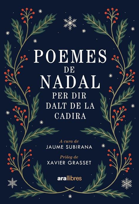 POEMES DE NADAL PER DIR DALT DE LA CADIR | 9788411732260