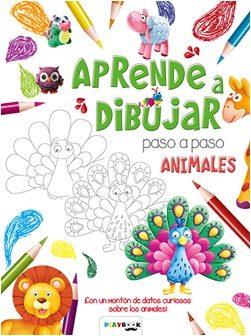ANIMALES. APRENDE A DIBUJAR | 9788417076726 | EQUIPO EDITORIAL