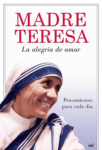 ALEGRIA DE AMAR | 9788427035829 | MADRE TERESA DE CALCUTA