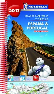 ATLAS DE CARRETERAS Y TURÍSTICO ESPAÑA &amp; PORTUGAL 2017 | 9782067217690 | VARIOS AUTORES