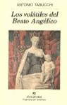 LOS VOLATILES DEL BEATO ANGELICO | 9788433911292 | TABUCCHI, ANTONIO