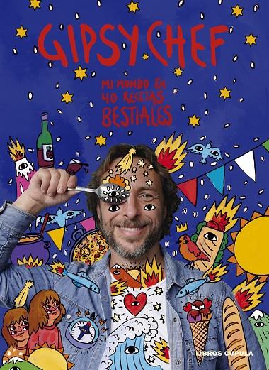 GIPSY CHEF. EDICIÓN TAPA BLANDA | 9788448042639 | ALBUERNE, PABLO
