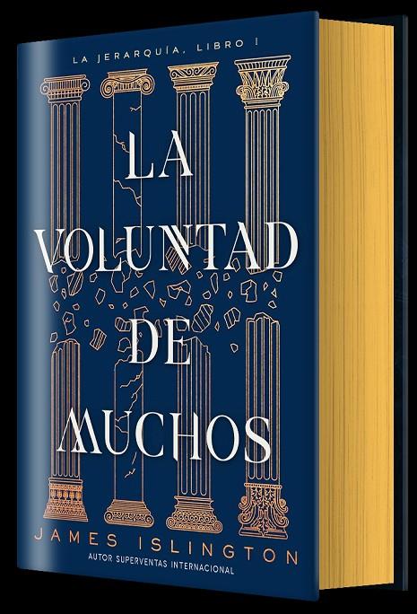 LA VOLUNTAD DE MUCHOS | 9788410163942 | ISLINGTON, JAMES
