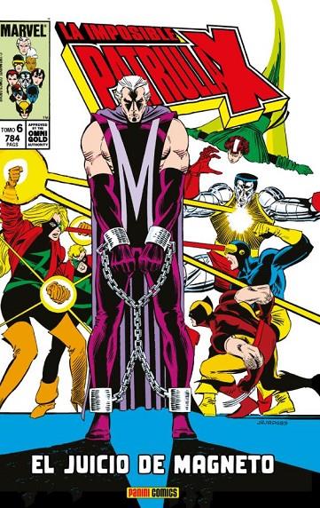 MARVEL GOLD LA IMPOSIBLE PATRULLA-X. EL JUICIO DE MAGNETO | 9788491679509 | JOHN ROMITA JR., CHRIS CLAREMONT, PAUL SMITH, ARTHUR ADAMS