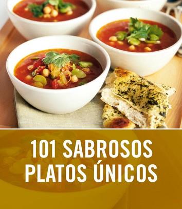 101 SABROSOS PLATOS UNICOS | 9788425345951
