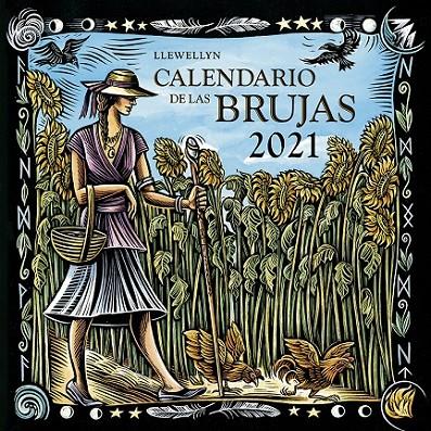 2021 CALENDARIO DE LAS BRUJAS | 9788491116202 | LLEWELLYN
