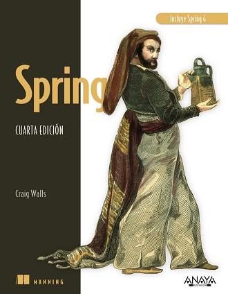 SPRING. CUARTA EDICIÓN | 9788441536821 | WALLS, CRAIG
