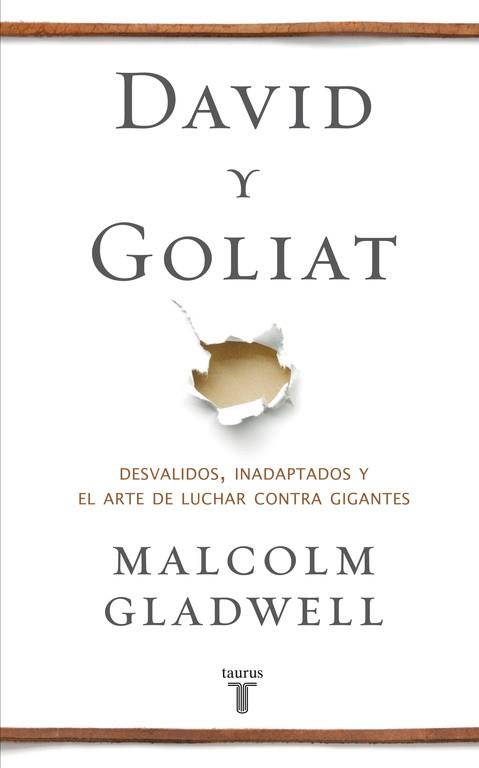DAVID Y GOLIAT | 9788430607297 | GLADWELL, MALCOLM