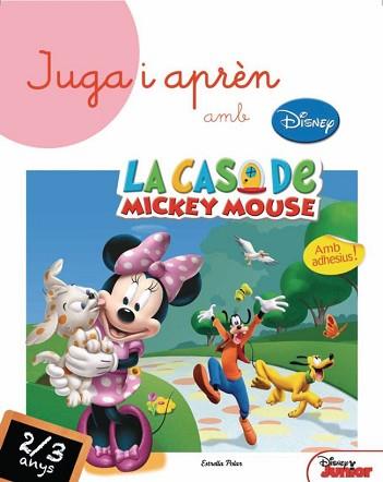 JUGA I APRÈN AMB DISNEY. DE 2 A 3 ANYS. | 9788499328126