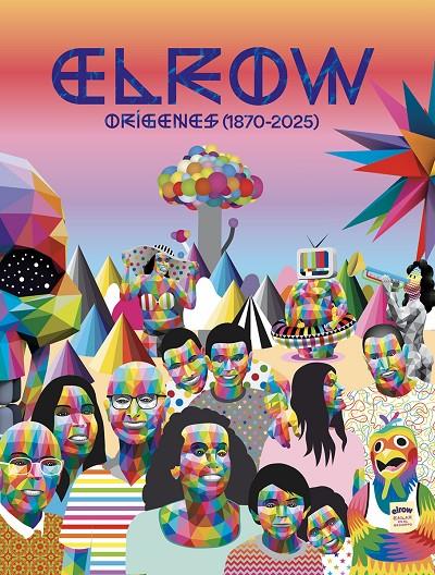ELROW. LOS ORIGENES (1870-2025) | 9788467977073 | XAVIER MORATO / JOSEP GIRO / FAMILIA ARNAU