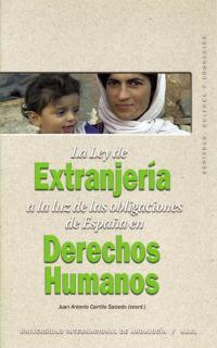LEY DE EXTRANJERIA .... DERECHOS HUMANOS | 9788446019855 | UNIVERSIDAD INTERNACIONAL DE ANDALUCIA