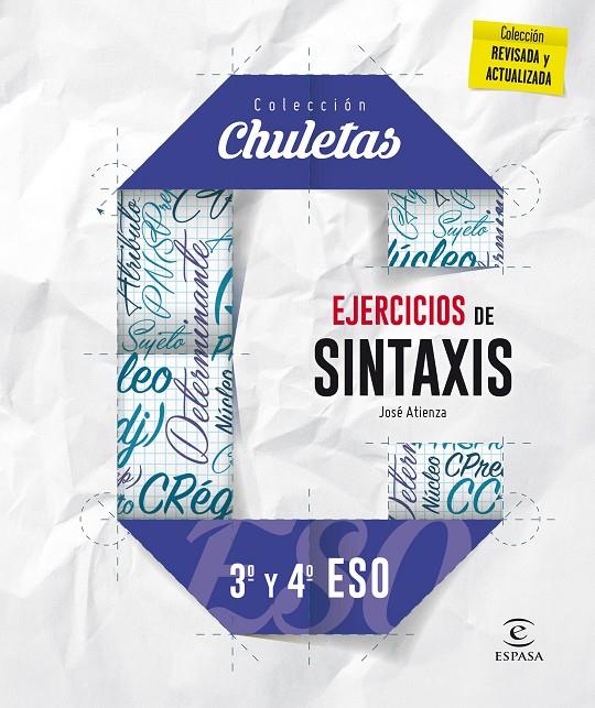 EJERCICIOS DE SINTAXIS 3º Y 4º PARA LA ESO | 9788467044393 | ATIENZA MARMOLEJO, JOSÉ