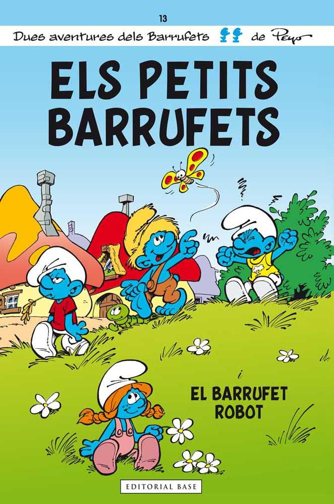 ELS PETITS BARRUFETS | 9788415711520