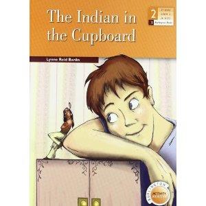 THE INDIAN IN THE CUPBOARD | 9789963485505 | AA VV