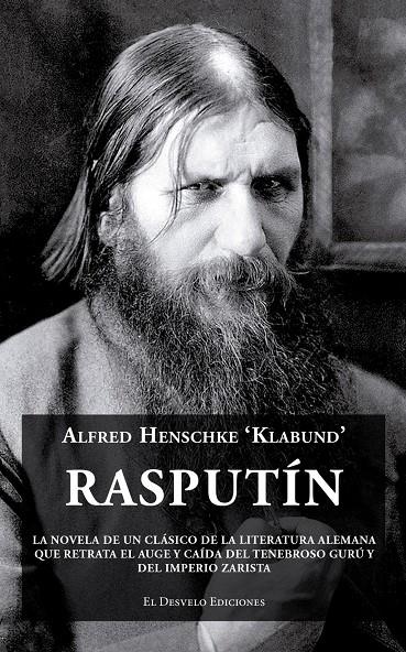 RASPUTÍN | 9791387799465 | HENSCHKE, ALFRED / KLABUND, KLABUND