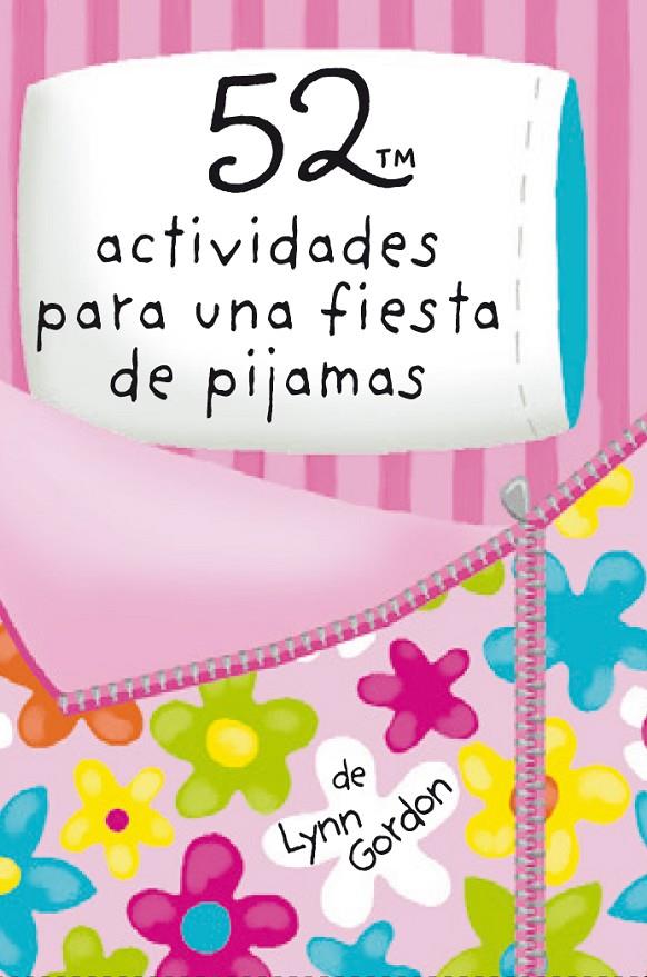 BARAJA 52 ACTIVIDADES PARA UNA FIESTA DE PIJAMAS 3 | 9788868216597