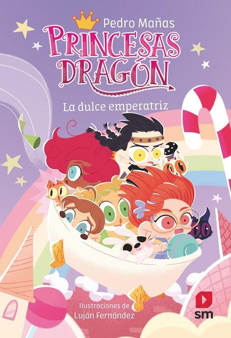 PRINCESAS DRAGÓN 20: LA DULCE EMPERATRIZ | 9788411829588 | MAÑAS ROMERO, PEDRO