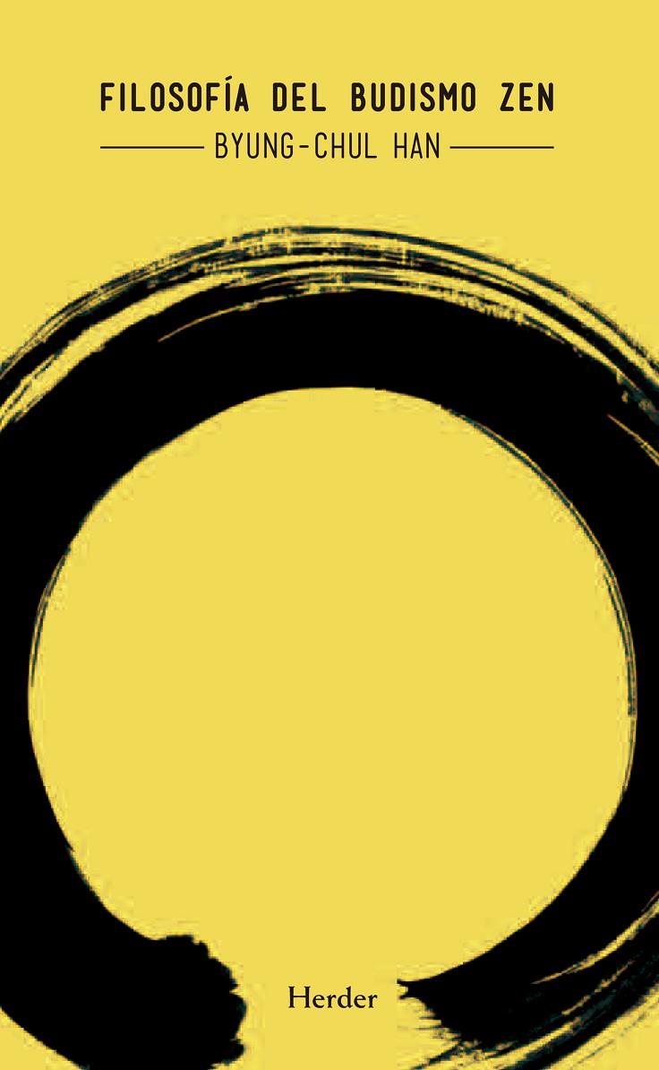 FILOSOFÍA DEL BUDISMO ZEN | 9788425433801 | HAN, BYUNG-CHUL